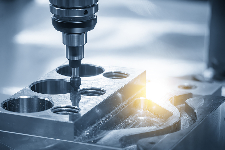Mastering Complexity: 5-Axis CNC Milling for Aerospace & Robotics Components